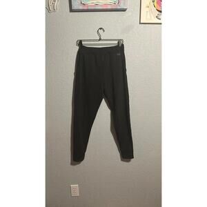Black Victoria Secret Active Joggers